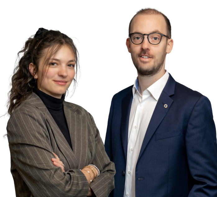 Aurélie Overney et Jonattan Droux
